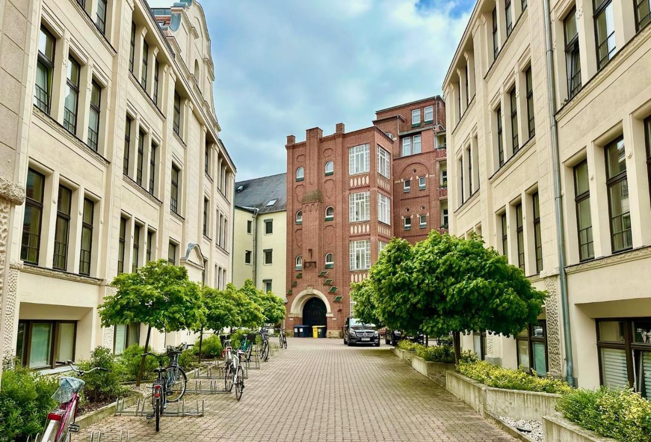 Meos 2 -Zentrum-Hofblick-Gym-Netflix ไลป์ซิก ภายนอก รูปภาพ